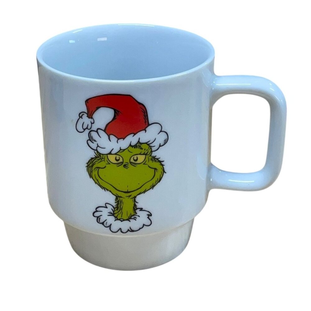 Dr. Seuss The Grinch Ceramic Mug 12oz Christmas Holiday Design